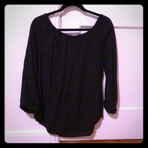 BR Boat next cuffed sleeve blouse
